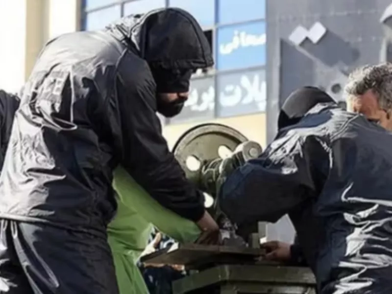 Ιράν: Ακρωτηριασμός χεριού σε τρεις καταδικασθέντες για κλοπές