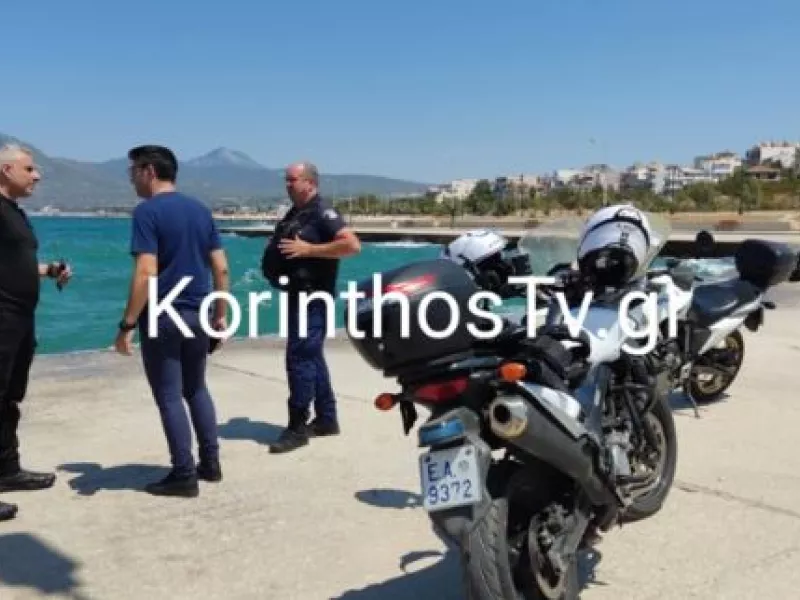Κόρινθος: Οδηγός Ι.Χ. έπεσε με το αυτοκίνητο στη θάλασσα