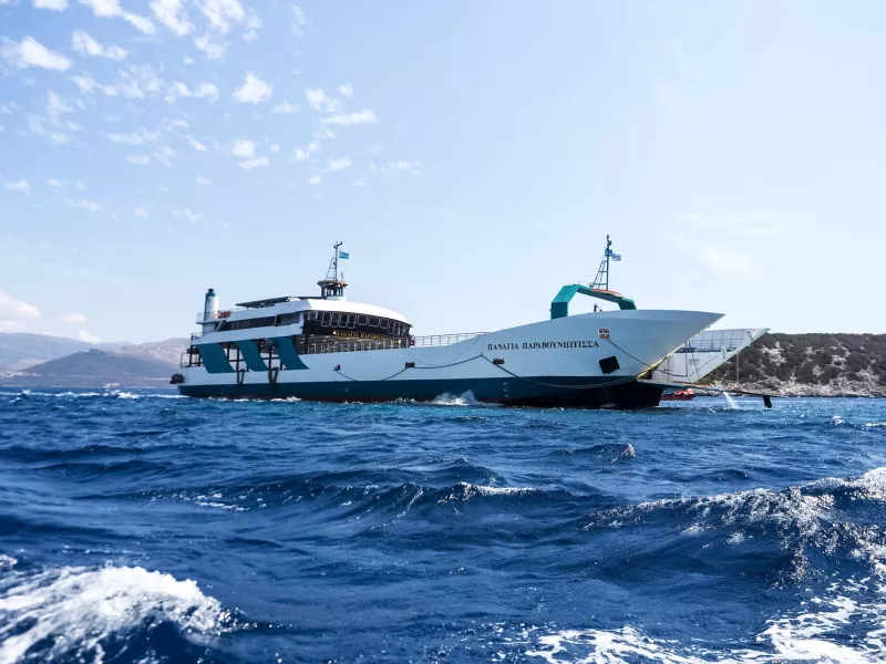 Εύβοια: Έτοιμο το σχέδιο ανέλκυσης του φέρι μποτ 