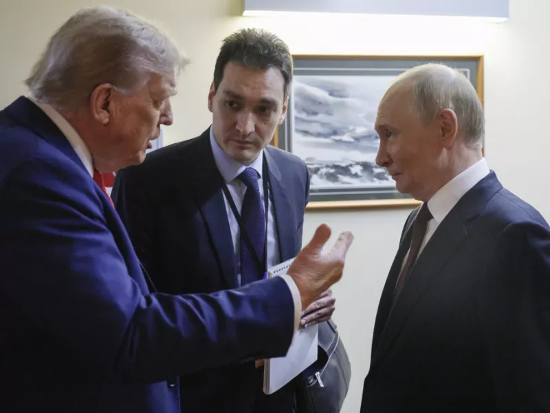 Τραμπ και Πούτιν