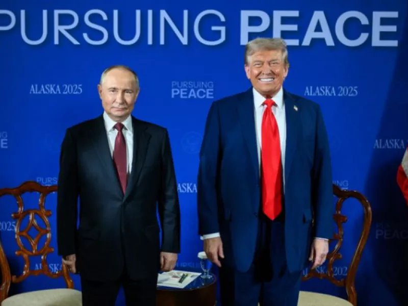 Αλάσκα: Προπαρασκευαστικά έγγραφα για τη σύνοδο κορυφής βρέθηκαν σε εκτυπωτή ξενοδοχείου