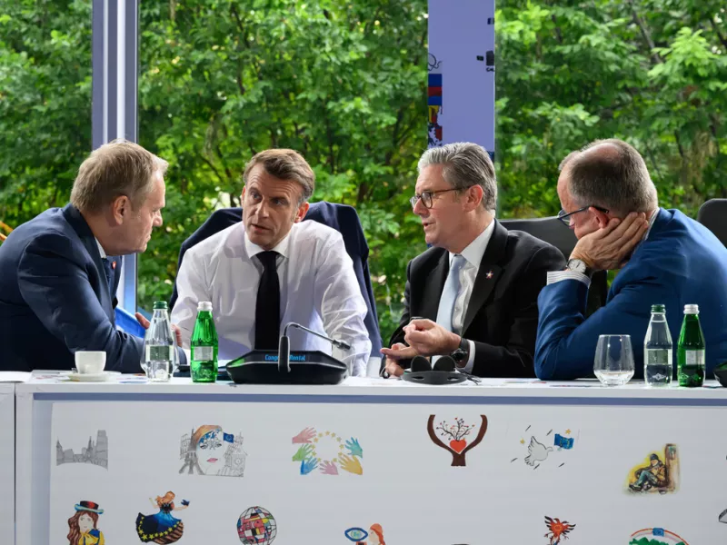 Ευρωπαίοι ηγέτες