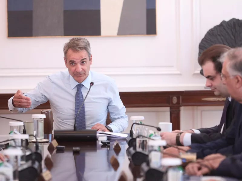 Κυριάκος Μητσοτάκης