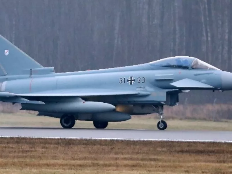Γερμανικά Eurofighter θα σε βάση κοντά στη Βαρσοβία