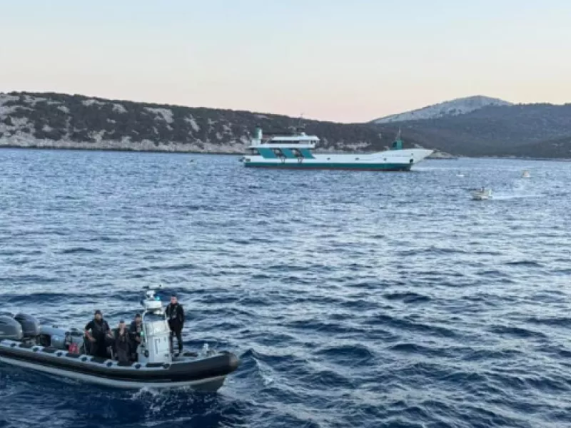 Υπουργείο Ναυτιλίας: Ο πλοίαρχος δεν ενημέρωσε τις αρχές για την προσάραξη του πλοίου