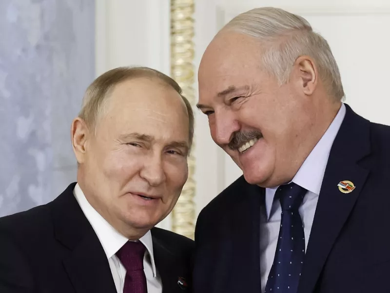 Vladimir Putin - Alexander Lukashenko