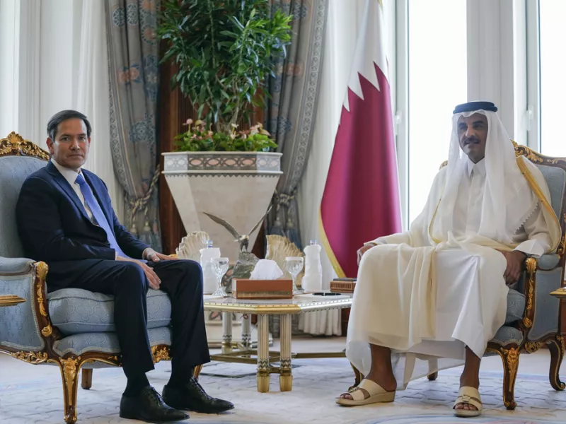 - Qatar's Emir Sheikh Tamim bin Hamad Al Thani 
