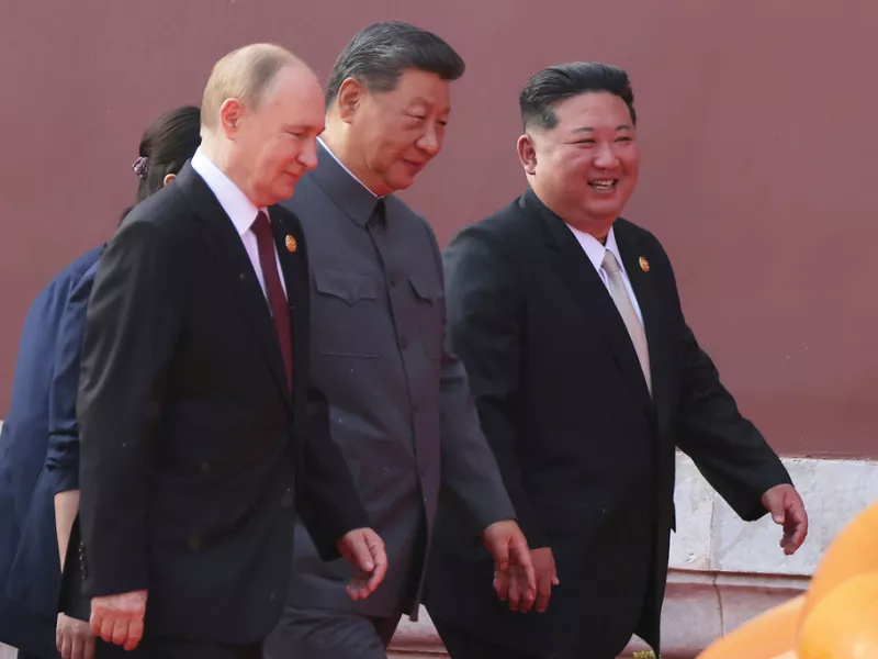 Πούτιν - Σι - Κιμ