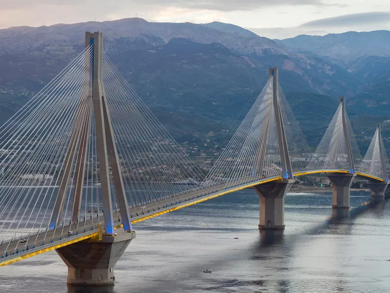 Η Γέφυρα Ρίου – Αντιρρίου σήμερα