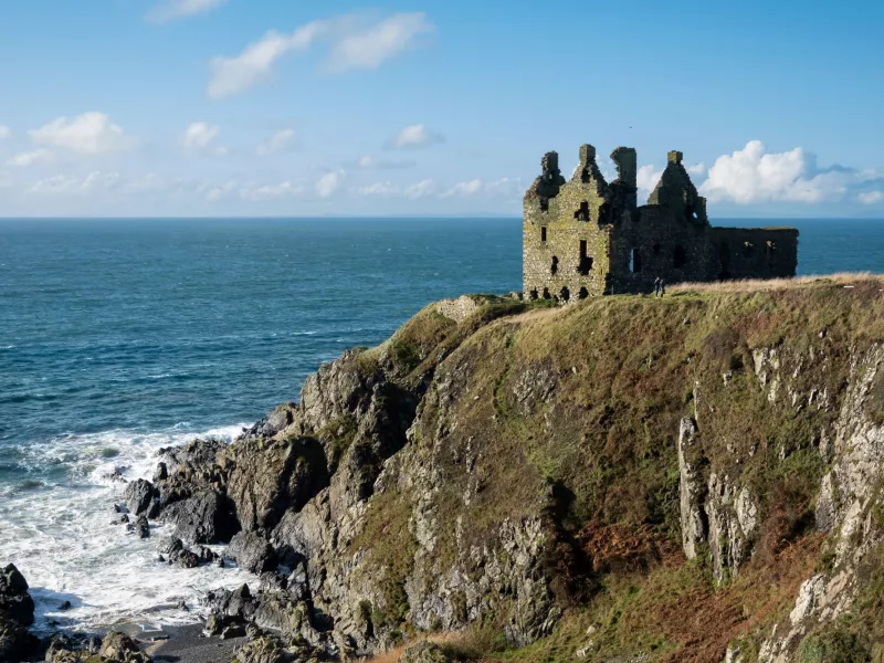  Dunskey Castle