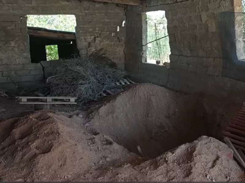 Θαμμένη μάνα στη Βοιωτία