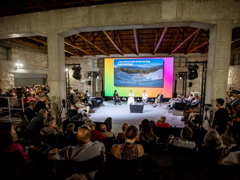 Τρίτο Διεθνές Συμπόσιο για μια Νέα Ελευσίνα
