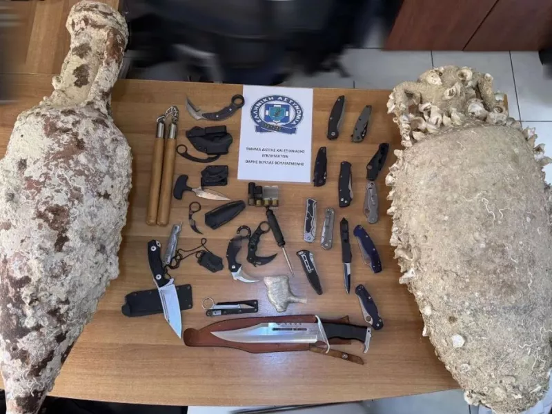 Αμφορείς μαχαίρια