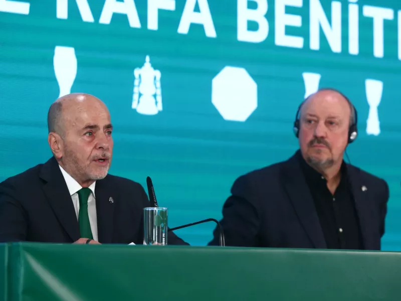 Παναθηναϊκός: Η παρουσίαση του Ράφα Μπενίτεθ