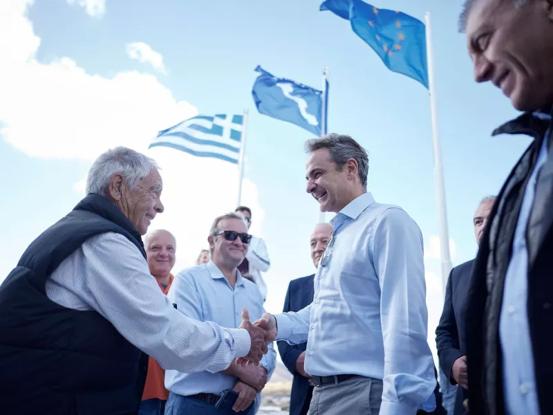 Μητσοτάκης: Άσκηση κυριαρχίας της πατρίδας μας τα 2 νέα μεγάλα Θαλάσσια Πάρκα 