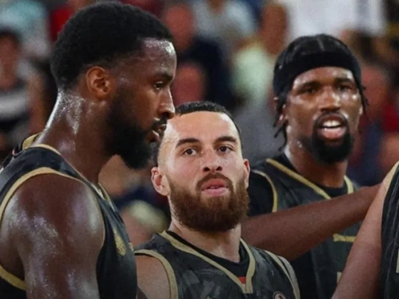  Μονακό: Μίροτιτς και Τζέιμς οδήγησαν στην άνετη νίκη επί της Dubai BC