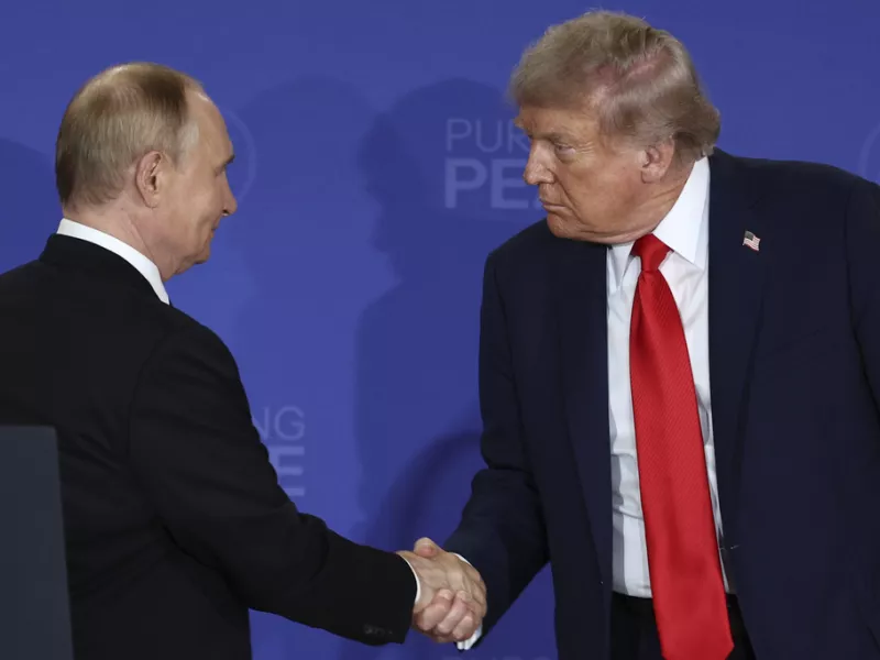 Πούτιν και Τραμπ