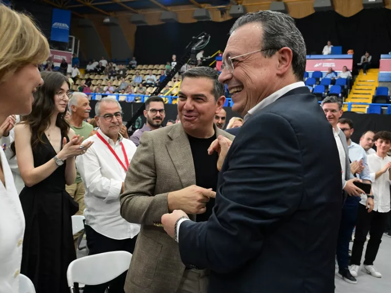 Τσίπρας και Φάμελλος