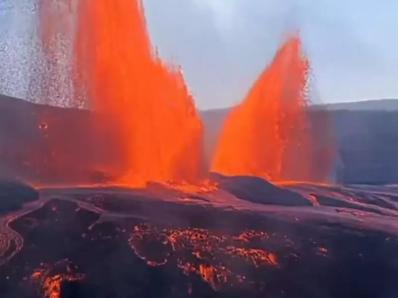 Hawaii's Kilauea volcano