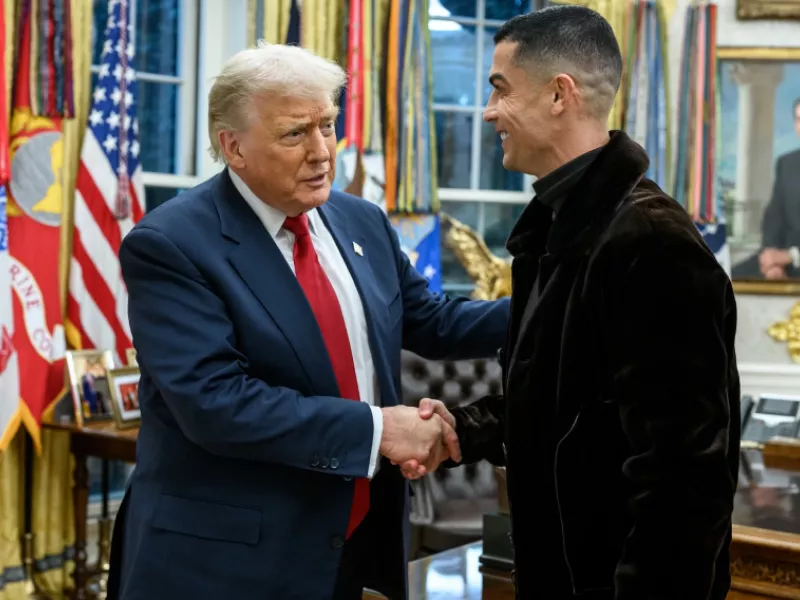 Τραμπ - Ρονάλντο 