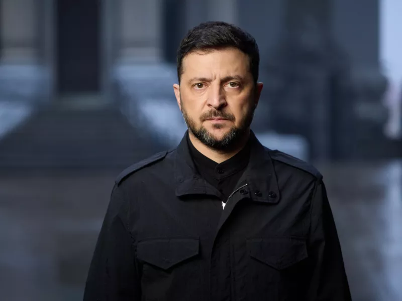 Βολοντίμιρ Ζελένσκι πορτρέτο