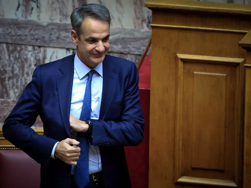 Κυριάκος Μητσοτάκης 