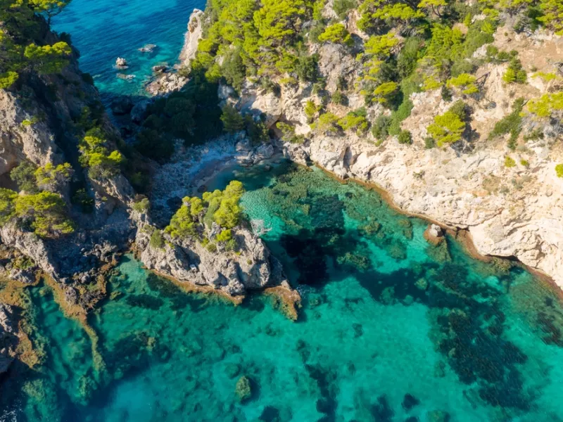 Epirus, towards Igoumenitsa, by the Ionian Sea