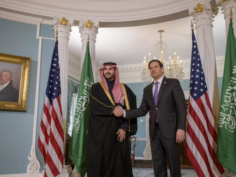 Σαουδική Αραβία - ΗΠΑ