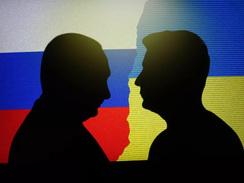 Πούτιν - Ζελένσκι 