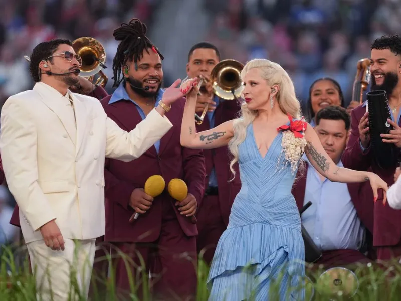 Bad Bunny, Lady Gaga στο Super Bowl