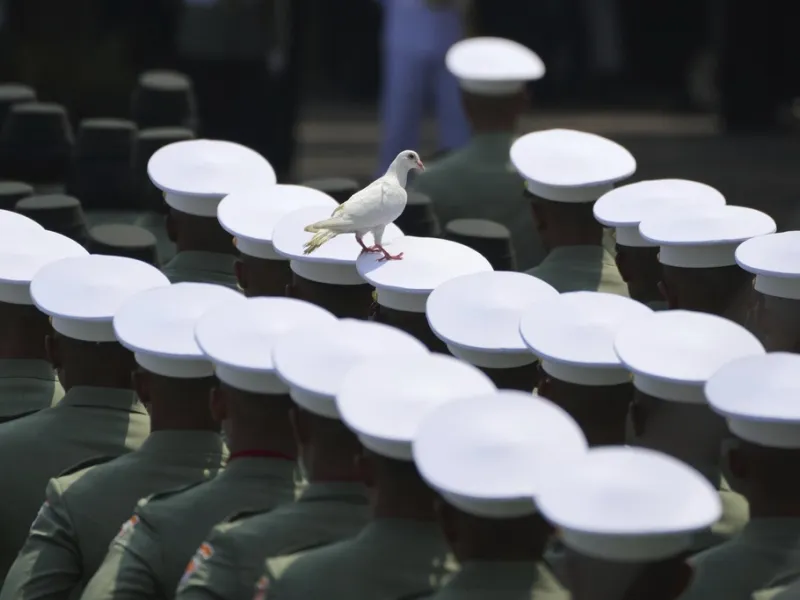Indonesian Army soldier