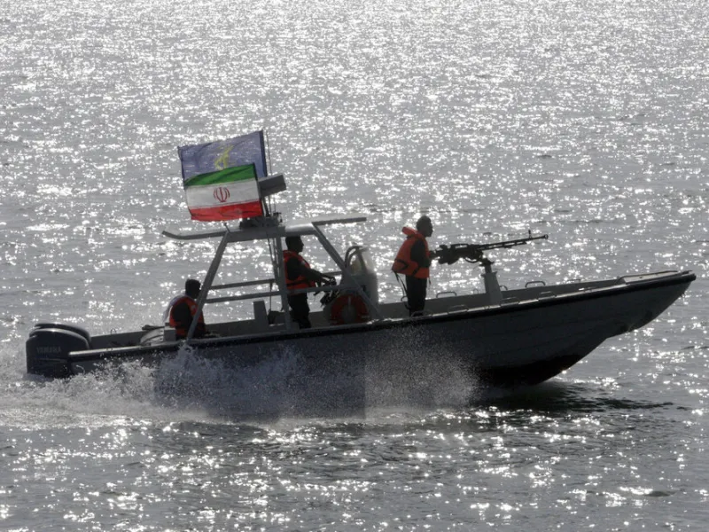 Iranian Revolutionary Guard 