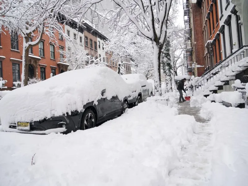 χιονοθυελλα