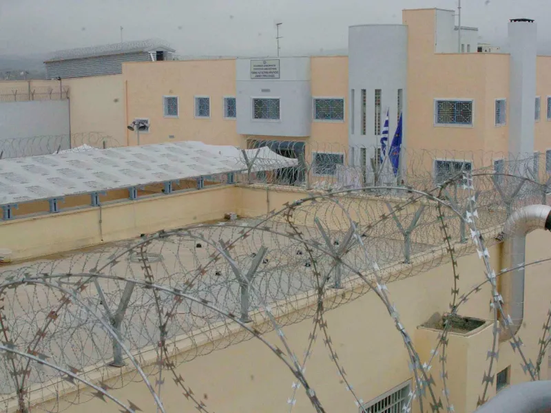 Φυλακές Δομοκού κτήριο