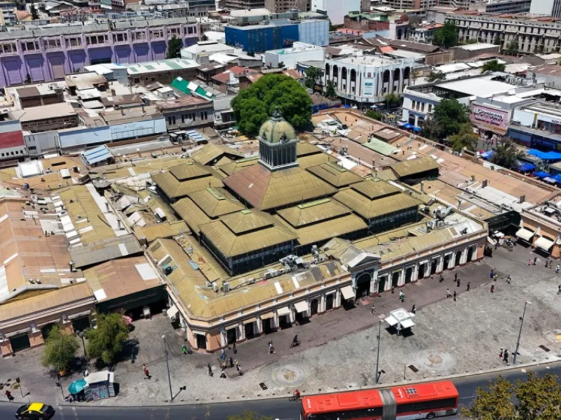 Happy Traveller στο Σαντιάγο της Χιλής: Σάββατο 21 Φεβρουαρίου