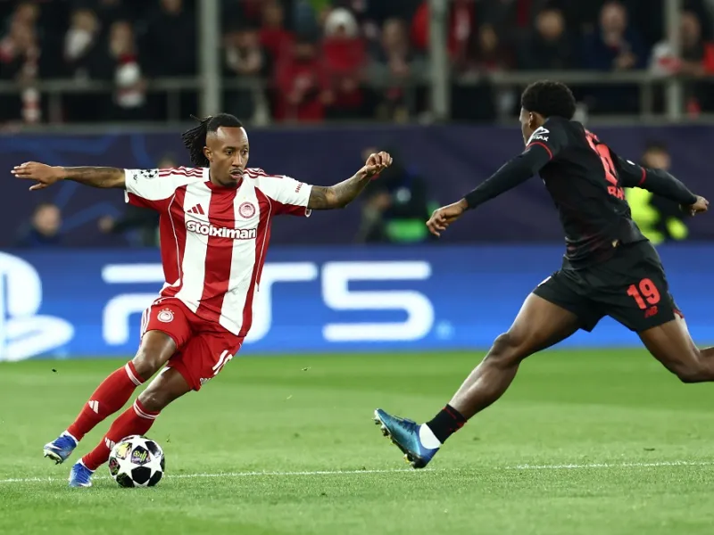 Ολυμπιακός - Λεβερκούζεν