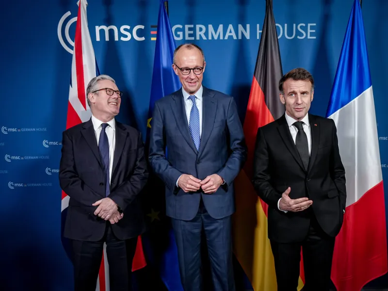 Στάρμερ, Μακρόν και Μερτς