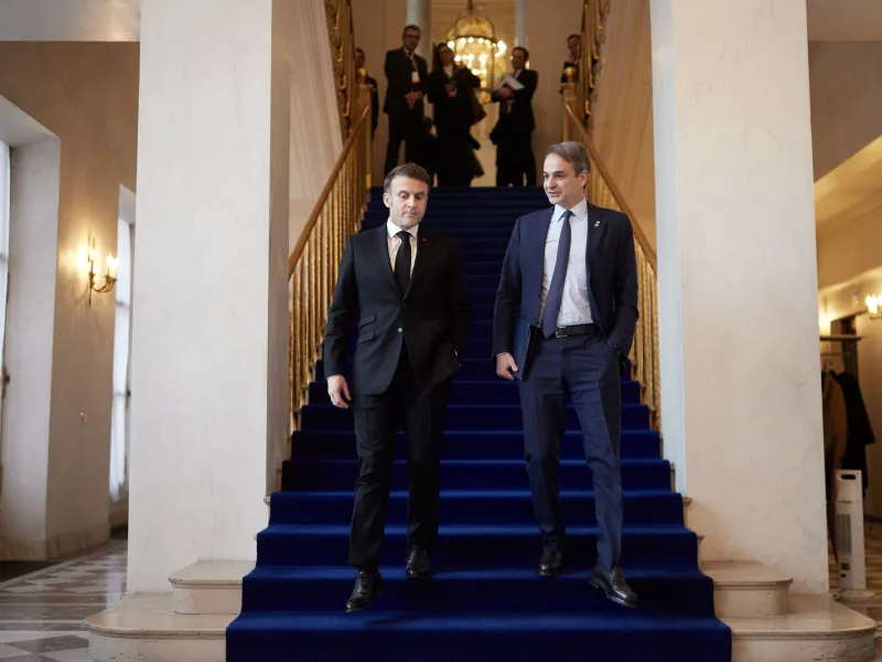 Μακρόν - Μητσοτάκης