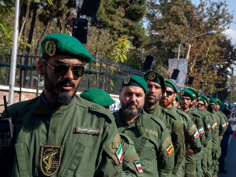 Φρουροί της Επανάστασης