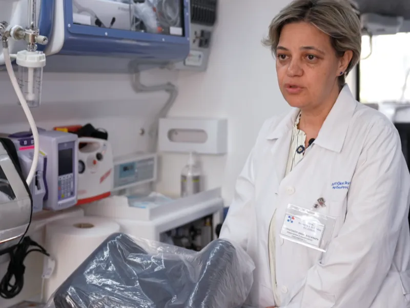 Νέα εποχή στη Βόρεια Εύβοια με το πλωτό ασθενοφόρο
