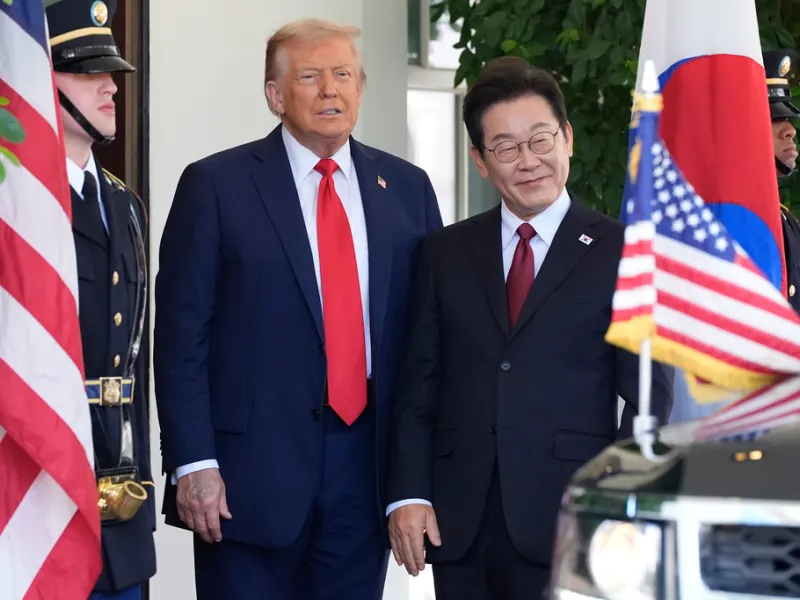 Trump - Lee Jae Myung