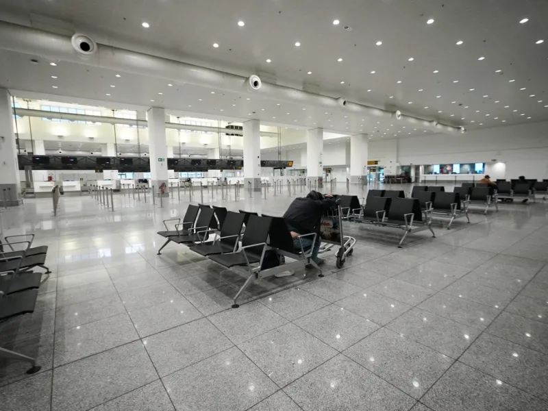  Brussels International Airport in Zaventem, Belgium