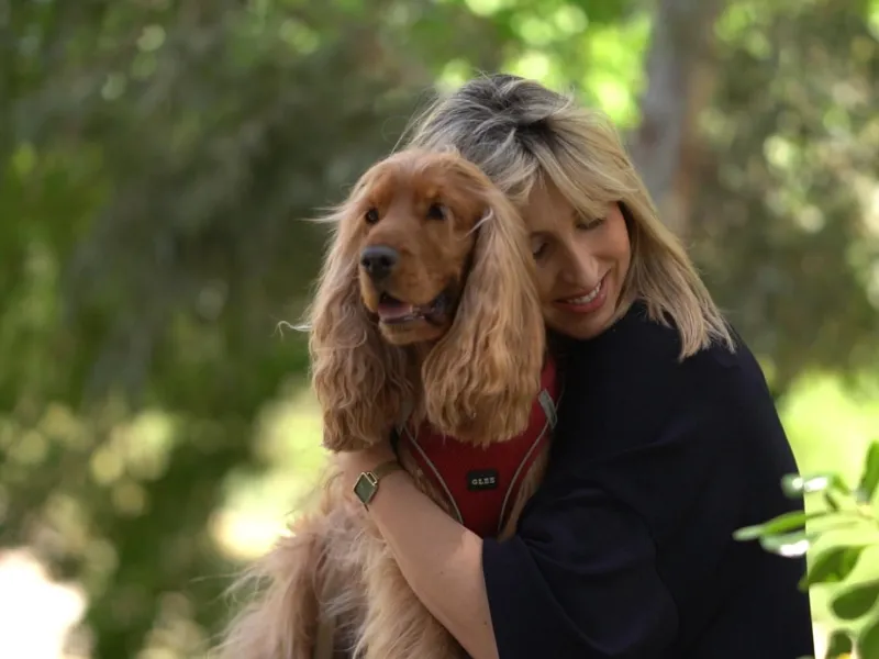 Pet Stories... Full of love: Με τη Νίκη Ζαρκάδα και τον… Τζόρνταν