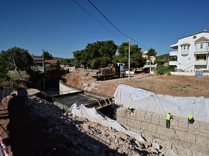 αντιπλημμυρικά