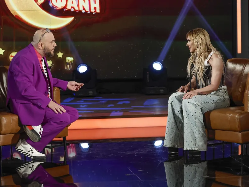 «Στην Αγκαλιά του Φάνη»: Καλεσμένοι Μελίνα Ασλανίδου- Mente Fuerte