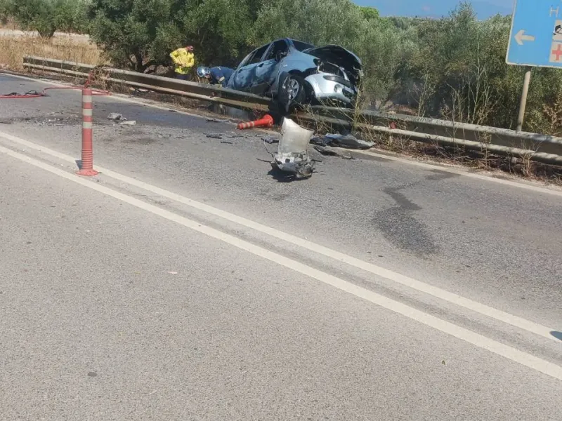 Αχαΐα: Ένας τραυματίας και μία γυναίκα απανθρακωμένη σε τροχαίο