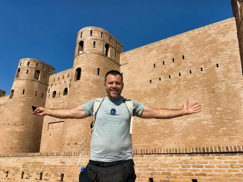 Happy Traveller