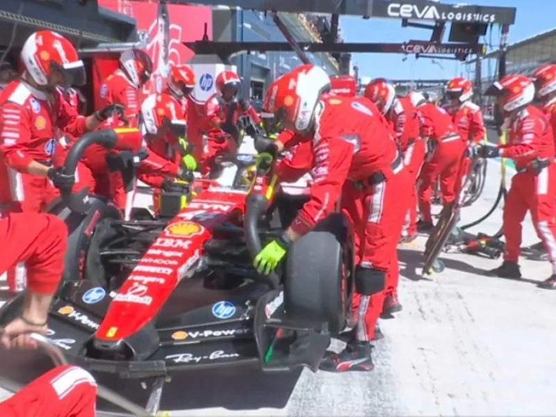 Formula 1: Καταστροφή για Χάμιλτον - Εγκατέλειψε στον 7ο γύρο του GP Μαδρίτης Χάμιλτον