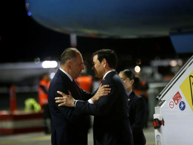 Στην Αθήνα ο Μάρκο Ρούμπιο, θερμή υποδοχή από Γεραπετρίτη - Οι συναντήσεις και η ατζέντα της επίσκεψης Μάρκο Ρούμπιο