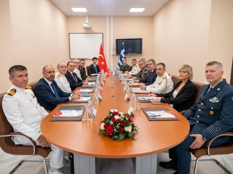 Χανιά: Ολοκληρώθηκε ο νέος γύρος συνομιλιών Ελλάδας – Τουρκίας για τα ΜΟΕ